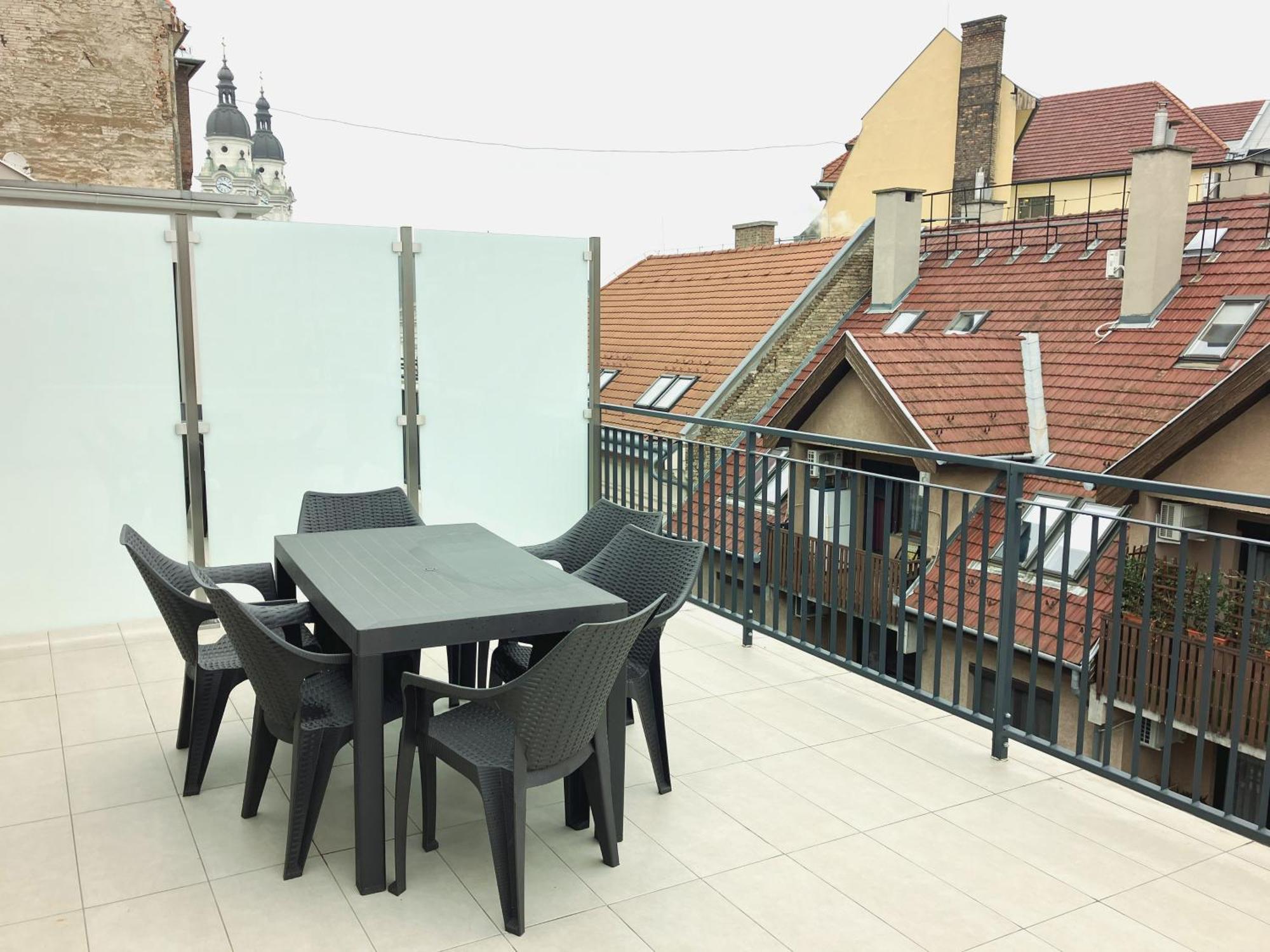 Hotel de apartamente Hock